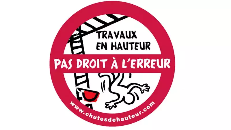 Travaux en hauteur, pas droit à l'erreur